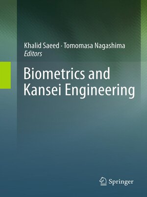 cover image of Biometrics and Kansei Engineering
